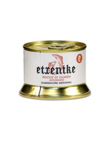 MOUSE DE SALMON ETXENIKE LATA 130 G