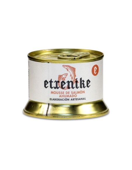 MOUSE DE SALMON ETXENIKE LATA 130 G