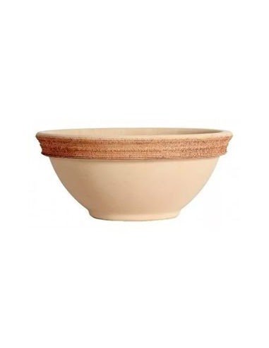 Maceta Terrina Ciclamino Graffiata 33CM | Terracota Rústica y Elegante

