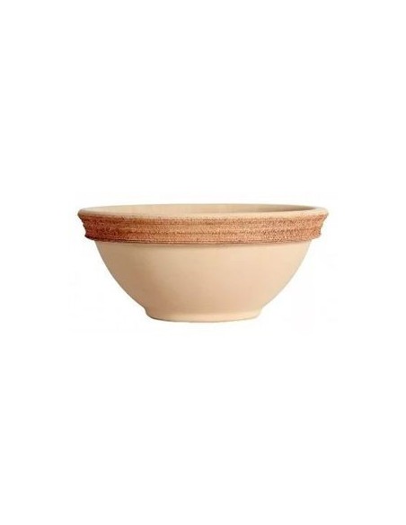 Maceta Terrina Ciclamino Graffiata 33CM | Terracota Rústica y Elegante

