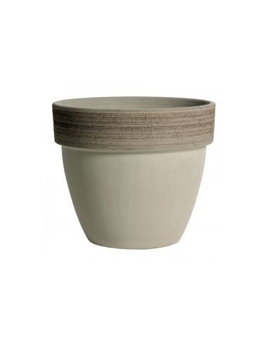 Maceta Cocio Paladio Vulcano 20CM  Elegancia y Resistencia en Terracota | Endanea Garden

