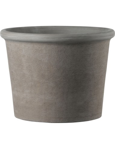 Cilindro Bordato Primitivo Grafite | Decoración Moderna e Industrial

