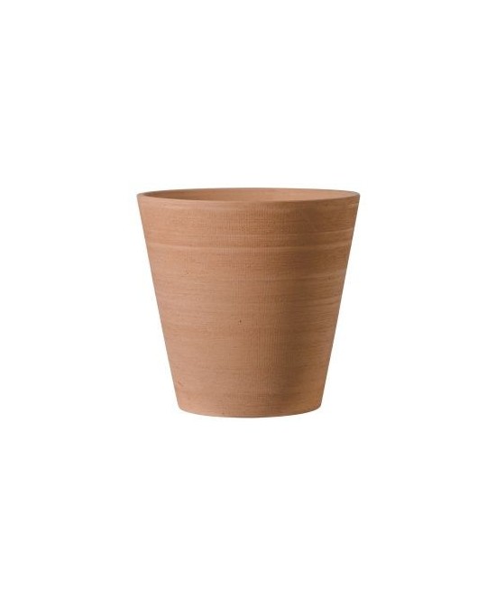 Vaso Cónico Primitivo White  Macetero Blanco Mate Moderno y Resistente | Endanea Garden

