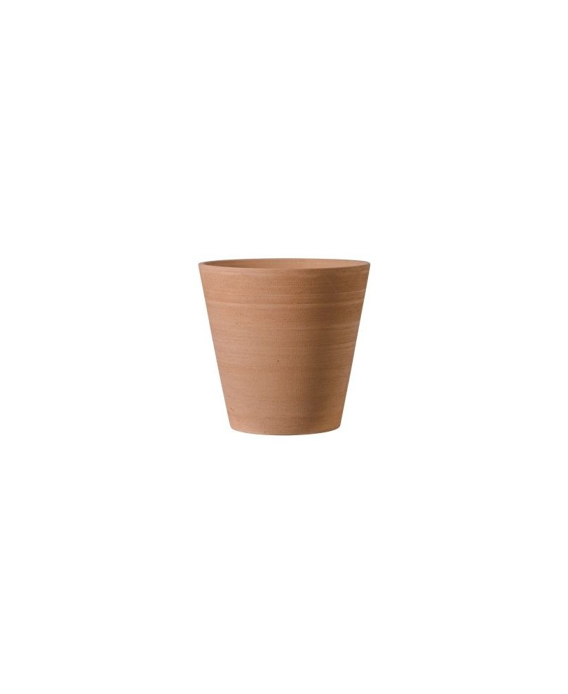 Vaso Cónico Primitivo White  Macetero Blanco Mate Moderno y Resistente | Endanea Garden

