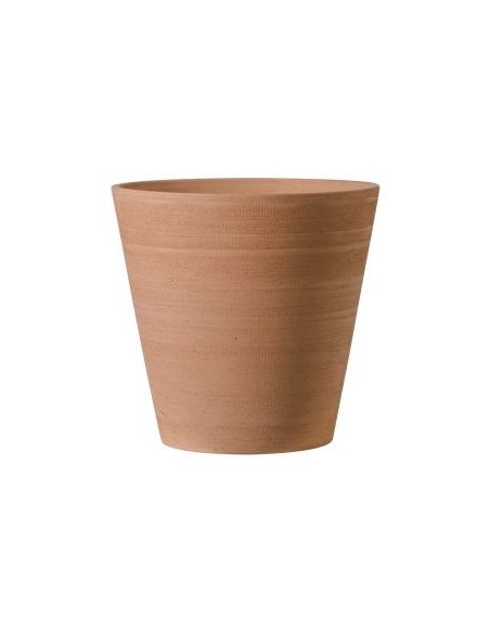 Vaso Cónico Primitivo White 49  Macetero Blanco Mate Moderno y Resistente | Endanea Garden

