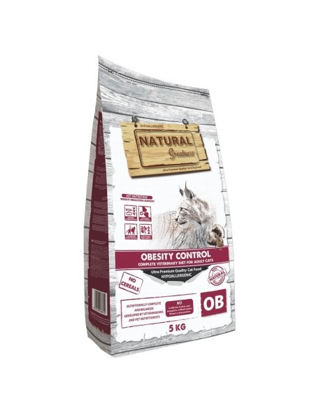 Vet Diet Obesity NG Cat 5kg - Alimento para gatos con sobrepeso y control de peso Vet Diet Obesity NG Cat 5kg - Alimento para gatos con sobrepeso y control de peso