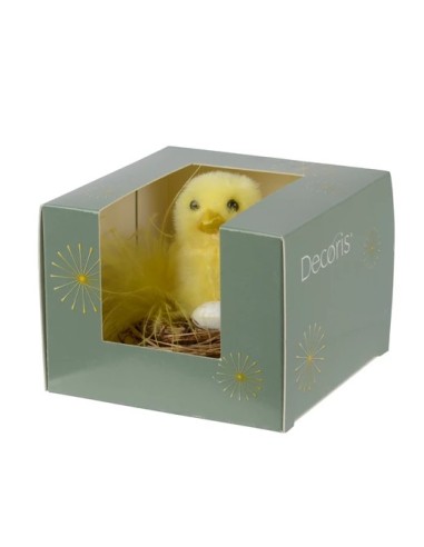 FIGURA POLLO D7XH7CM AMARILLO
