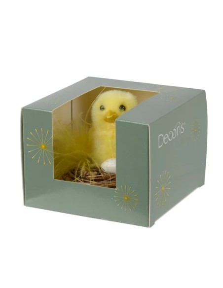 FIGURA POLLO D7XH7CM AMARILLO