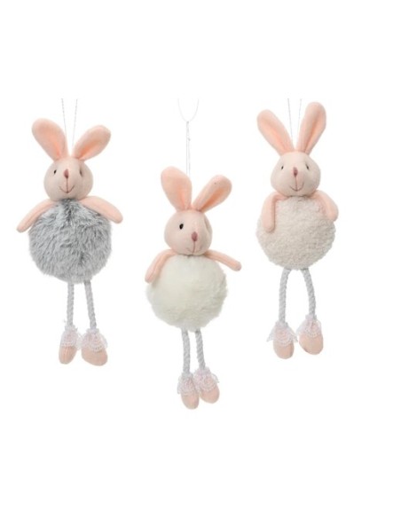 FIGURA CONEJO BLANCO