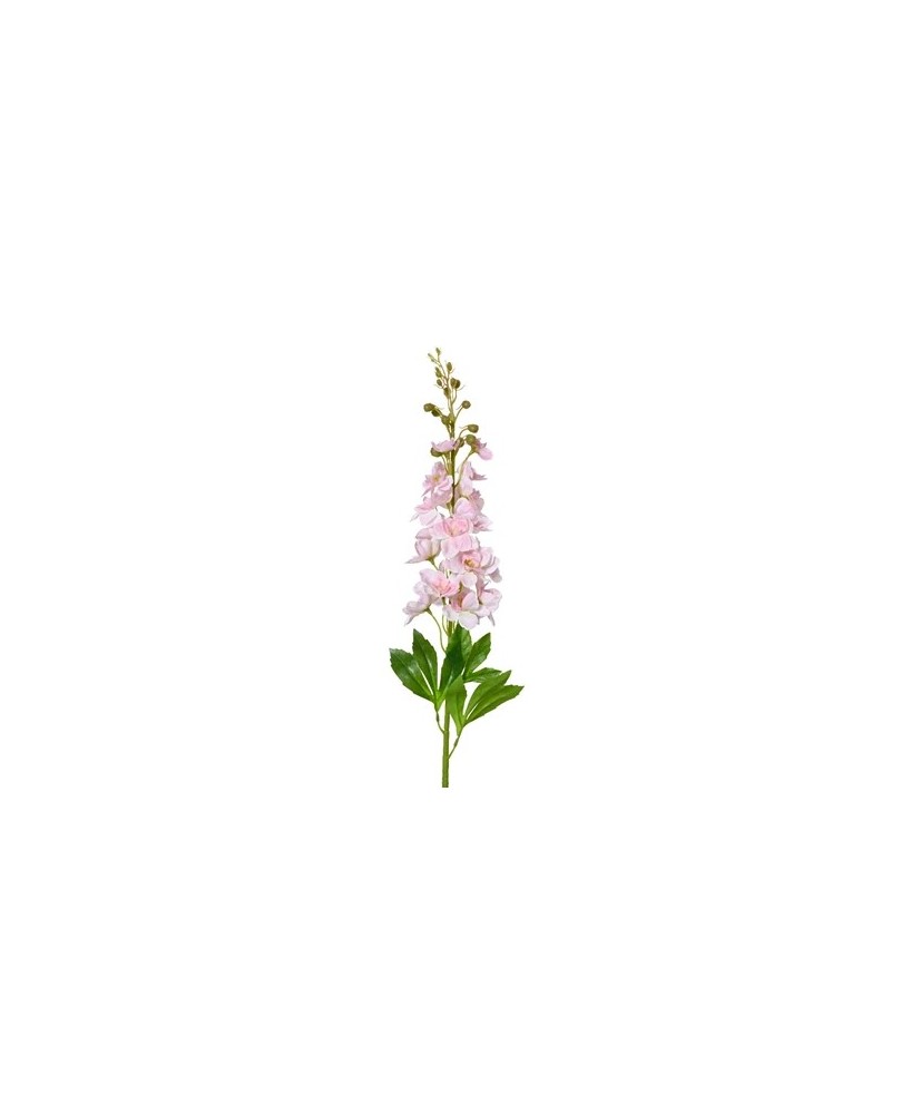 DELFINIO EN TALLO ARTIFICIAL ROSA D12XH86CM