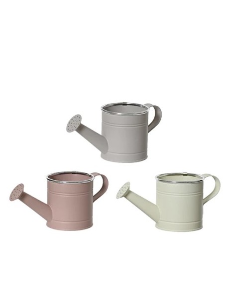 Regadera Zinc Redonda en Colores 22 cm | Funcional y Decorativa Endanea Garden

