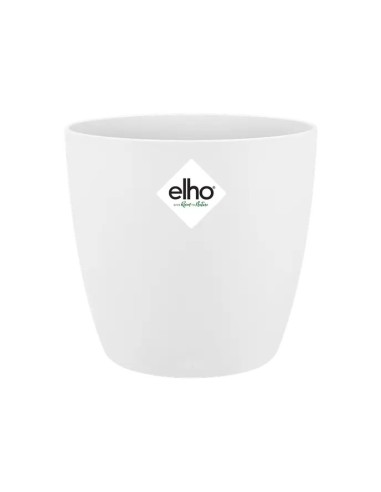Maceta Mini Redonda 12,5 cm Blanca  Elegante y Compacta para Plantas Pequeñas | Endanea Garden