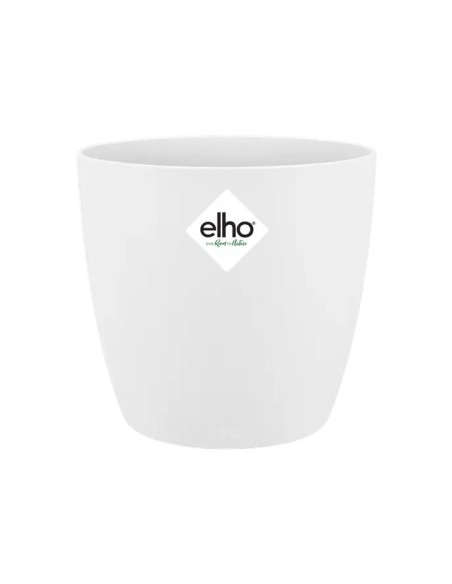 Maceta Mini Redonda 12,5 cm Blanca  Elegante y Compacta para Plantas Pequeñas | Endanea Garden