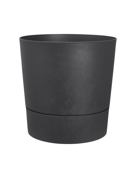 Maceta AC Redonda 43 cm Charcoal Grey - Elegante y Funcional para Plantas Grandes | Endanea Garden