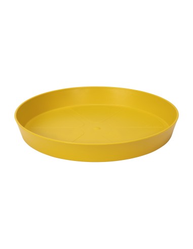 Plato Loft Redondo 17 cm Ocre | Endanea Garden

