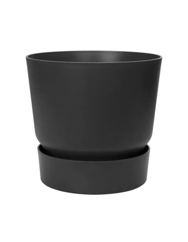 MACETA GREENVILLE REDONDO 47CM NEGRO