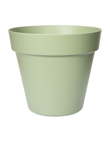 Maceta Paris 20 cm Verde  Elegante y Resistente para Interior y Exterior

