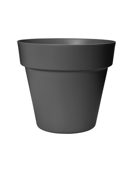Maceta Paris 40cm Antracita - Resistente y Elegante para Interior y Exterior | Endanea Garden