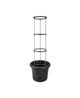 Maceta GB Tomates 33 cm Negra para Cultivo Interior y Exterior | Endanea Garden

