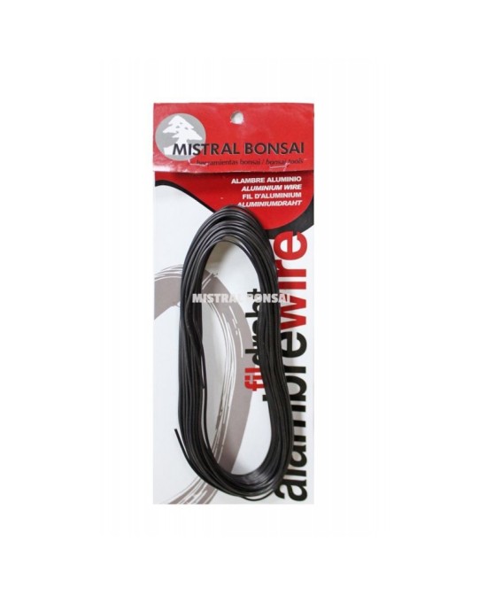 HILO DE ALUMINIO 2MM 100G MISTRAL