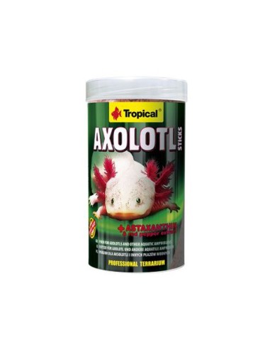 Alimento para Axolotes 250ML Gránulos Nutritivos Proteínas Vitaminas