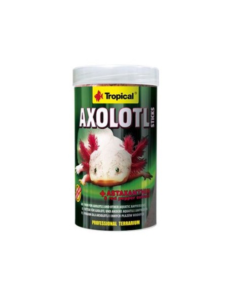 Alimento para Axolotes 250ML Gránulos Nutritivos Proteínas Vitaminas