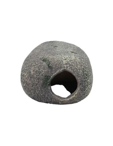 Cueva Mármol 1 para Acuarios 12x9x6 cm Refugio Decorativo para Peces | Endanea Mascotas