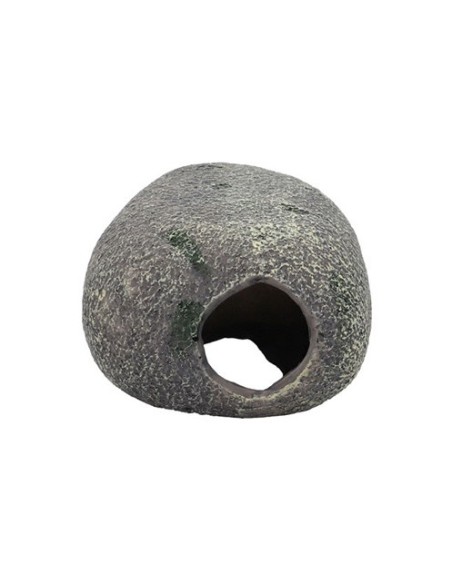 Cueva Mármol 1 para Acuarios 12x9x6 cm Refugio Decorativo para Peces | Endanea Mascotas