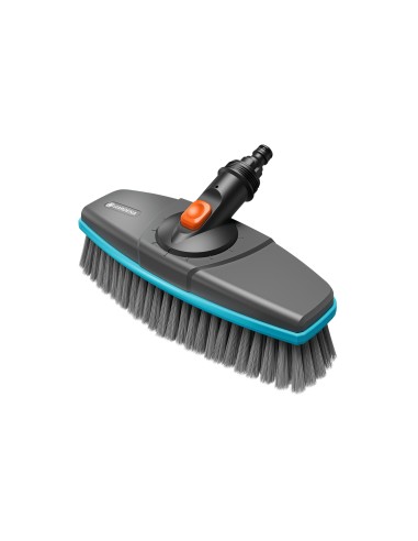 Cepillo de Cerdas Duras Cleansystem GARDENA para Superficies Resistentes | Endanea Garden

