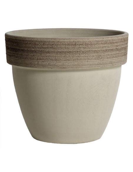 Maceta Cocio Paladio Vulcano 35CM  Diseño Moderno y Resistente | Endanea Garden

