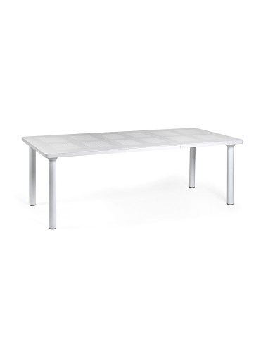MESA LIBECCIO BLANCO PINTADO