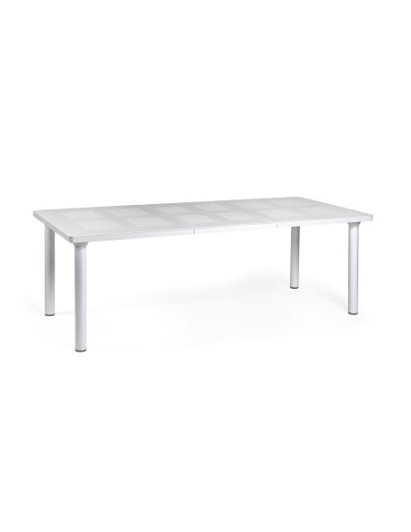 MESA LIBECCIO BLANCO PINTADO