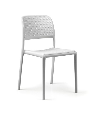 Sillón Bora Bistro Blanco  Elegancia y confort para exteriores

