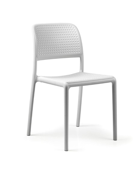 Sillón Bora Bistro Blanco  Elegancia y confort para exteriores


