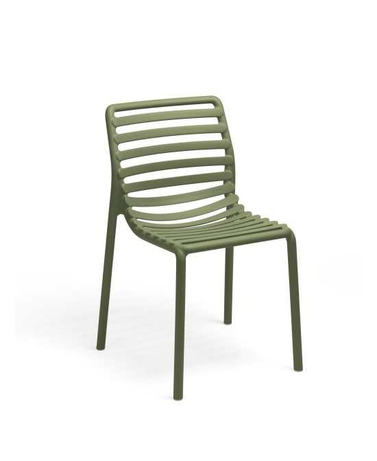Silla Doga Bistrot Agave  Elegancia y confort para exteriores modernos

