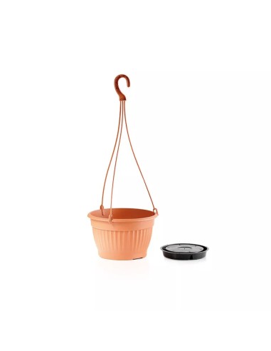 Maceta Colgante Original 26 cm Terra - Elegante y Funcional para Plantas en Espacios Verticales