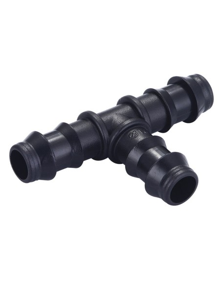 TE 16mm Aqua Control Pack 4 Unidades | Conector en T para Riego por Goteo

