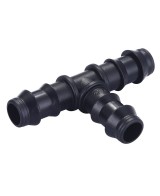 TE 16mm Aqua Control Pack 4 Unidades | Conector en T para Riego por Goteo

