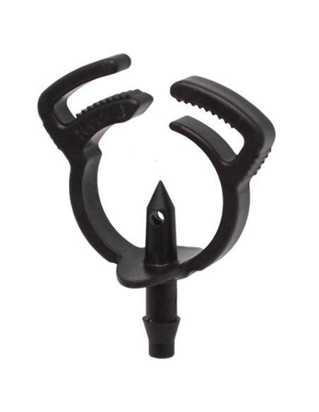 Collar Automático 16mm Aqua Control | Conector Riego por Goteo Eficiente

