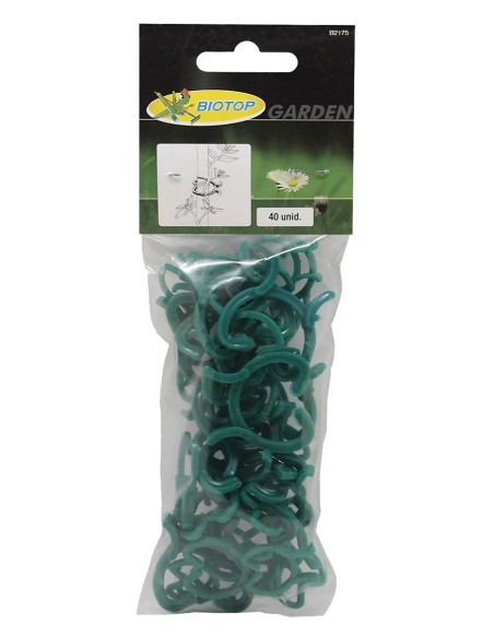 Anillo de Fijación para Plantas Resistente  Soporte para Jardín y Enredaderas

