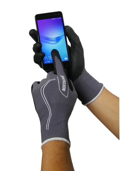 GUANTE MAXFEEL NITRILO T9/10 ROSTAING