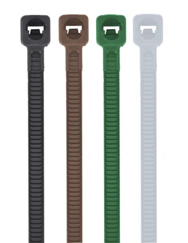 BRIDAS 3.6x200 MM VERDE FAURA