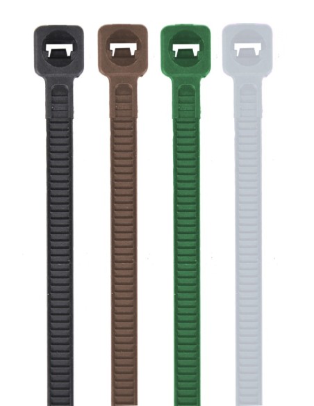 BRIDAS 3.6X300MM MARRON FAURA