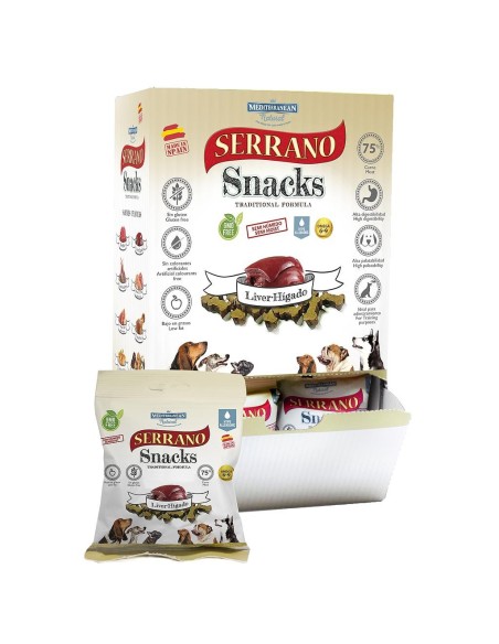 SNACK PERRO FOIE 85GR 25 UNDS