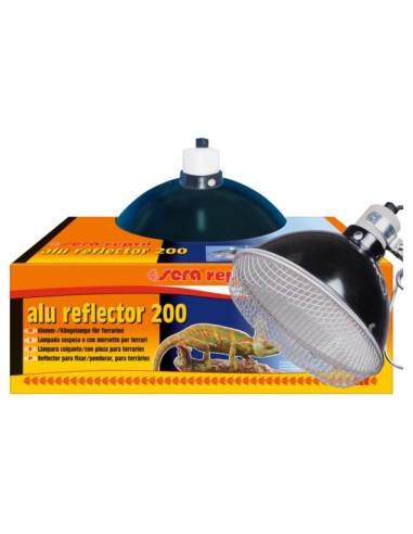 SERA REPTIL ALU REFLECTOR 150