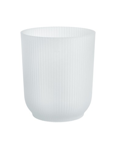 Maceta Vibes Orchid High 12.5CM Transparente  Diseño Moderno para Orquídeas | Endanea Garden

