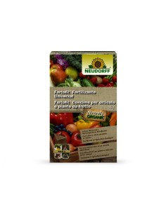 Fertilizante Huerta y Jardín 5kg Neudorff  Nutrición orgánica para plantas fuertes y sanas


