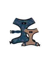 Bull Arnés Duo Reversible Talla S Jeans | 2 Estilos en 1 | Endanea Mascotas