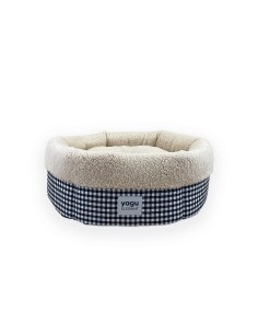 YAGU CUNA ROYAL VICHY NEGRO T-U 48X48X17CM