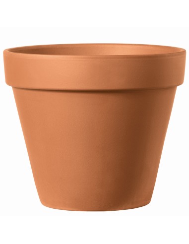 MACETA B ROJO 19CM
